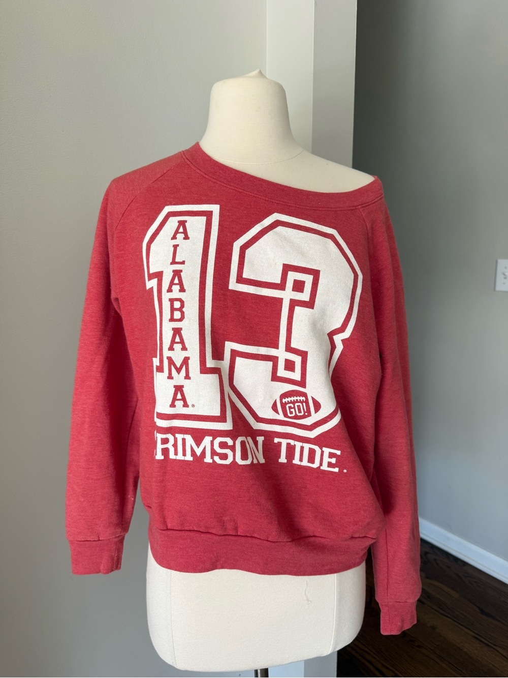 Recycled Kharma Alabama Crimson Tide sweatshirt S